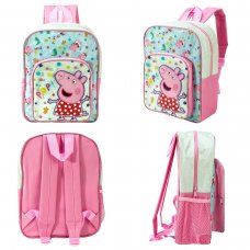 10297-1668: Peppa Pig Deluxe Backpack